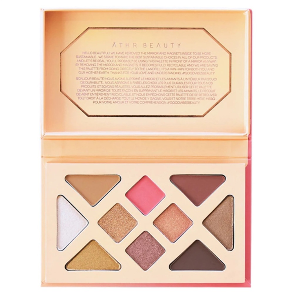 ATHR Beauty Desert Sunset Palette